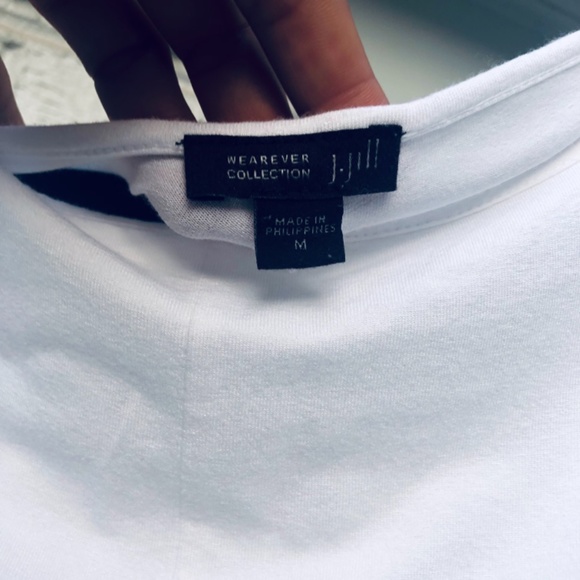 Wearever Easy-Care Boat-Neck Top M - Picture 8 of 8